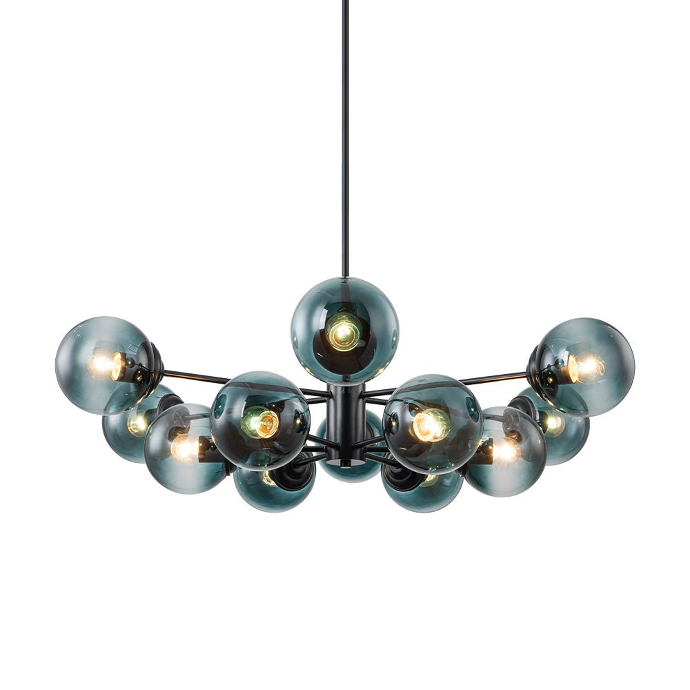 lightfixturesusa-glam-tiered-blue-glass-globe-bubble-sputnik-chandelier-chandelier-black-496112