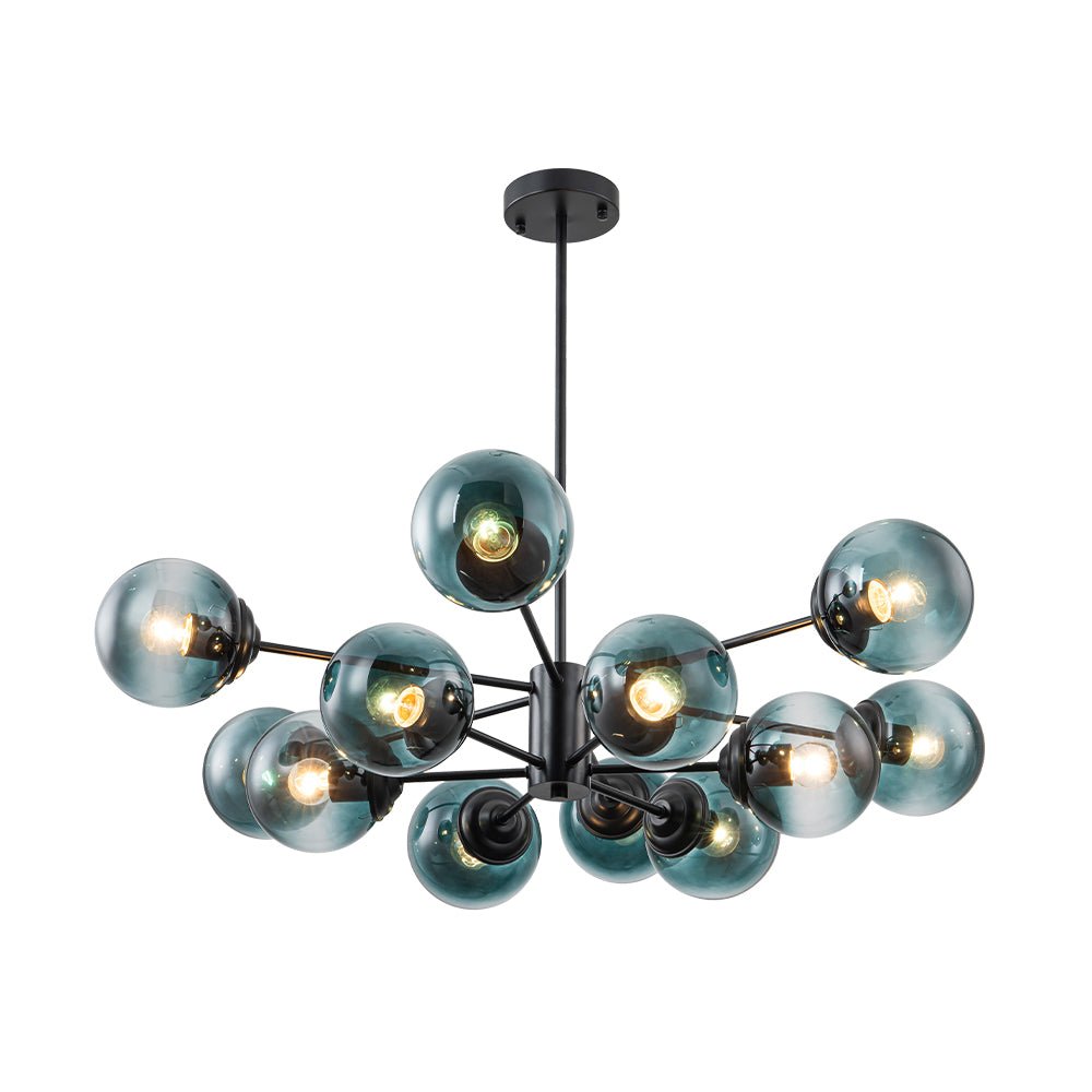 lightfixturesusa-glam-tiered-blue-glass-globe-bubble-sputnik-chandelier-chandelier-black-518605
