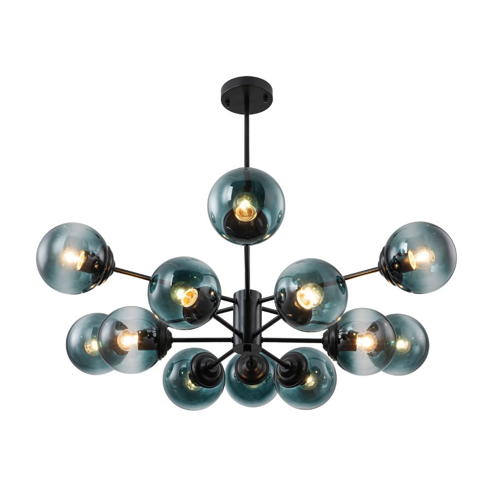 lightfixturesusa-glam-tiered-blue-glass-globe-bubble-sputnik-chandelier-chandelier-black-777806