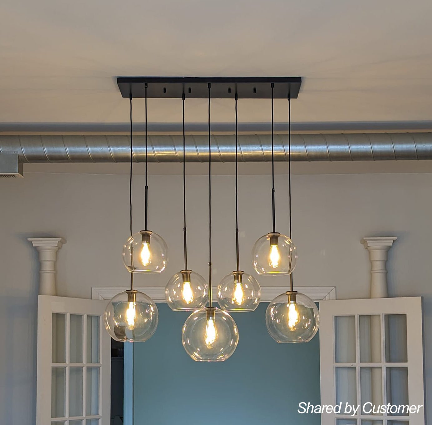 lightfixturesusa-globe-cluster-kitchen-island-pendant-light-chandelier-brass-531634
