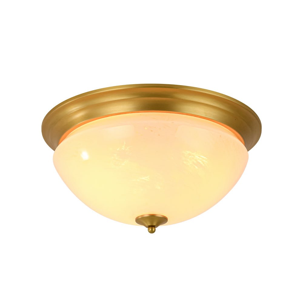 lightfixturesusa-gold-mid-century-alabaster-glass-shade-flush-mount-light-ceiling-light-167-in-179253