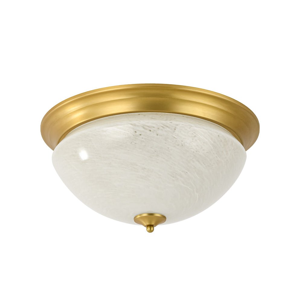 lightfixturesusa-gold-mid-century-alabaster-glass-shade-flush-mount-light-ceiling-light-167-in-275559