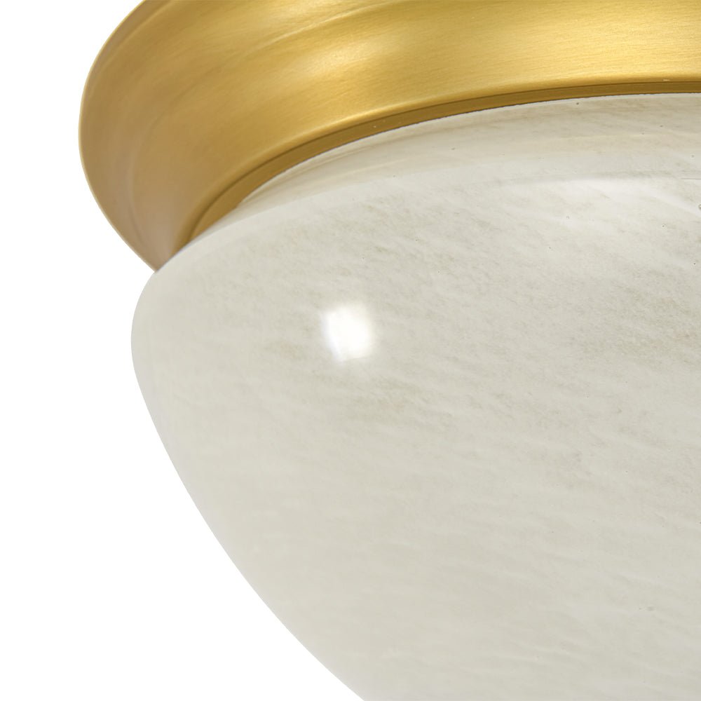 lightfixturesusa-gold-mid-century-alabaster-glass-shade-flush-mount-light-ceiling-light-167-in-315404