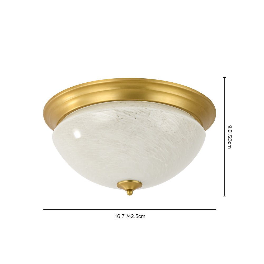 lightfixturesusa-gold-mid-century-alabaster-glass-shade-flush-mount-light-ceiling-light-167-in-327901