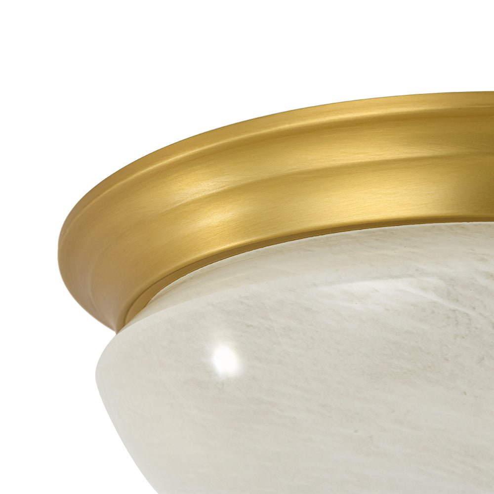 lightfixturesusa-gold-mid-century-alabaster-glass-shade-flush-mount-light-ceiling-light-167-in-341543