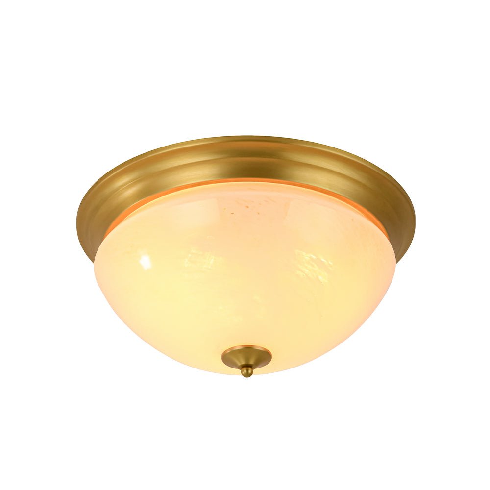 lightfixturesusa-gold-mid-century-alabaster-glass-shade-flush-mount-light-ceiling-light-167-in-458684