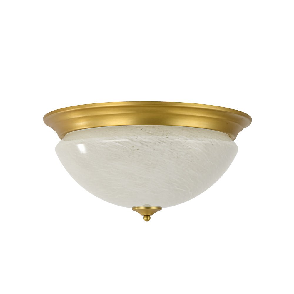 lightfixturesusa-gold-mid-century-alabaster-glass-shade-flush-mount-light-ceiling-light-167-in-735124
