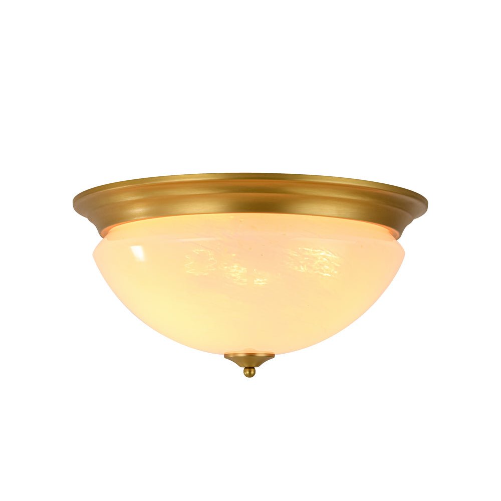 lightfixturesusa-gold-mid-century-alabaster-glass-shade-flush-mount-light-ceiling-light-167-in-793046