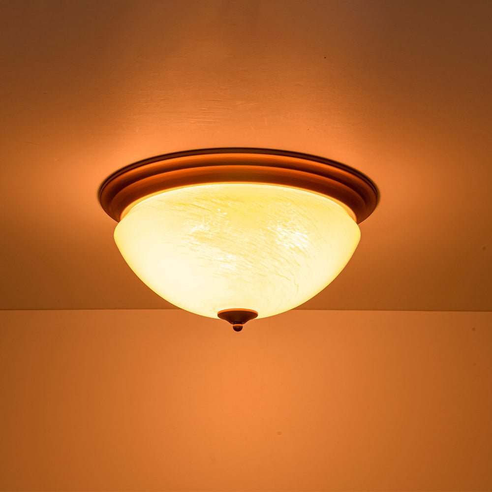 lightfixturesusa-gold-mid-century-alabaster-glass-shade-flush-mount-light-ceiling-light-167-in-956373