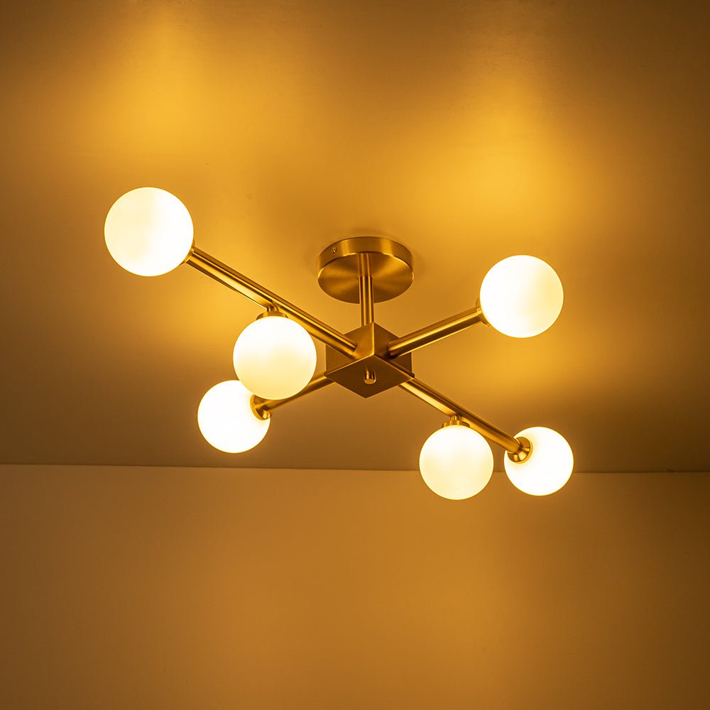 lightfixturesusa-gold-sputnik-frosted-glass-globe-semi-flush-mount-chandelier-ceiling-light-10-lt-993200