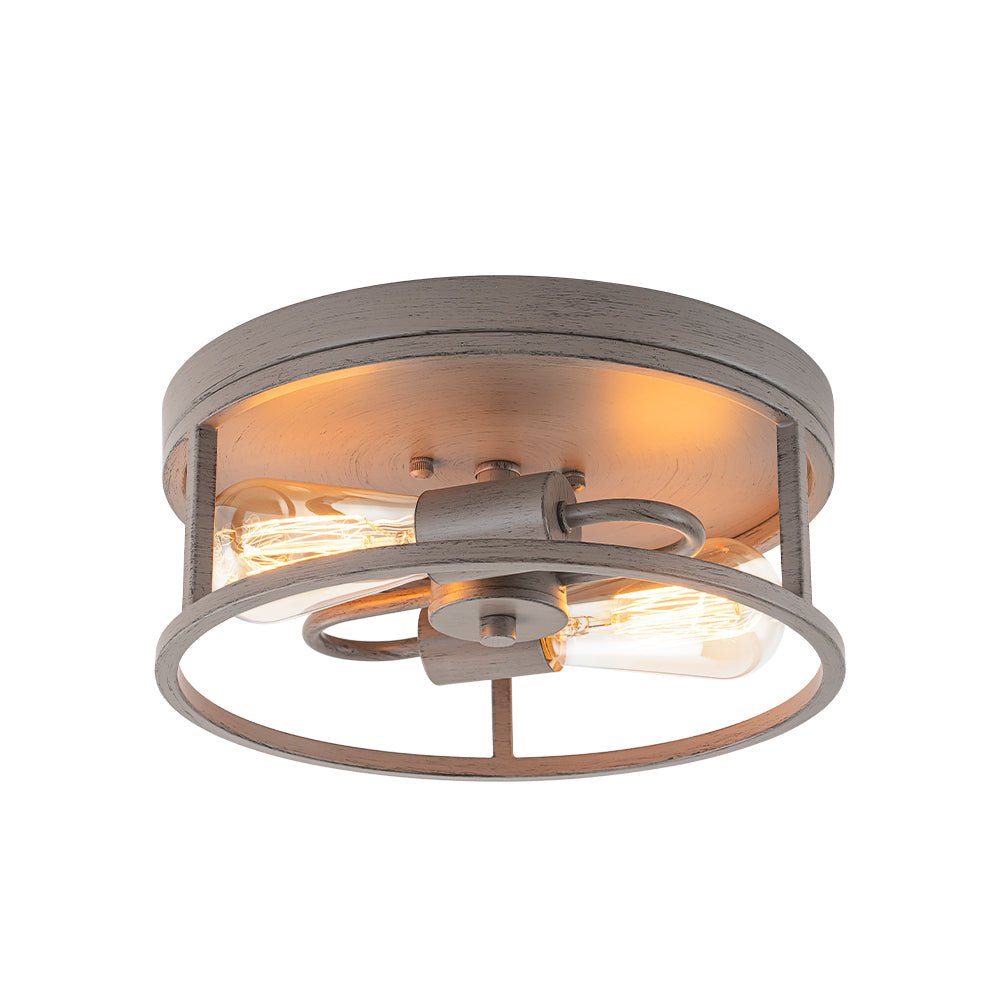 lightfixturesusa-grey-wood-grain-drum-cage-flush-mount-ceiling-light-ceiling-light-2-lt-1820530