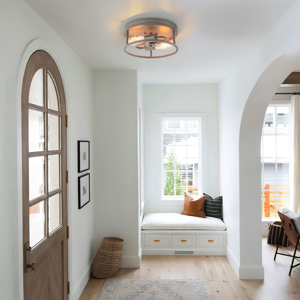 lightfixturesusa-grey-wood-grain-drum-cage-flush-mount-ceiling-light-ceiling-light-2-lt-4073437