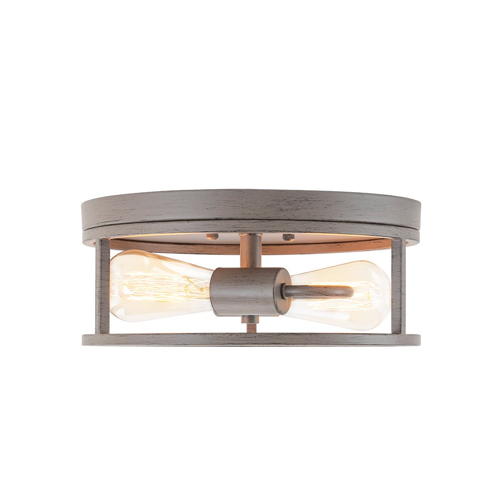 lightfixturesusa-grey-wood-grain-drum-cage-flush-mount-ceiling-light-ceiling-light-2-lt-5748034
