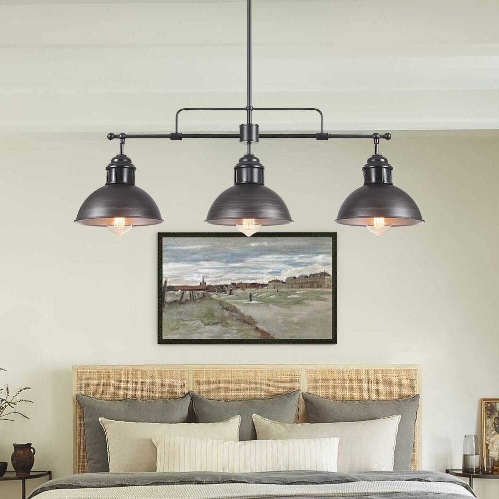 lightfixturesusa-industrial-3-light-island-pot-lid-dome-pendant-chandelier-139947