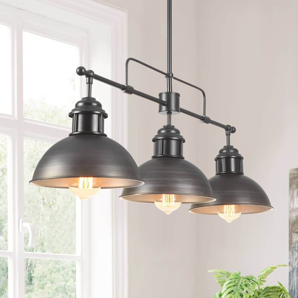 lightfixturesusa-industrial-3-light-island-pot-lid-dome-pendant-chandelier-583001