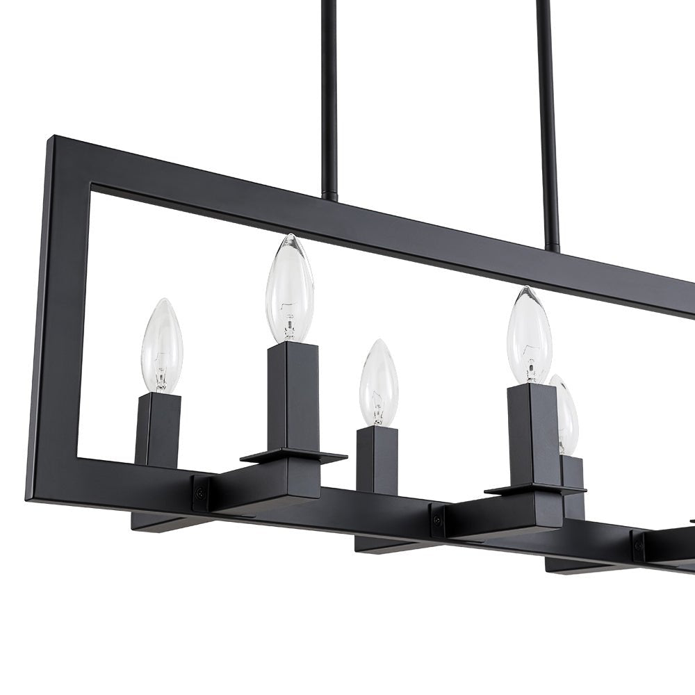 lightfixturesusa-industrial-6-light-candle-style-black-rectangular-island-chandelier-chandelier-matte-black-261237