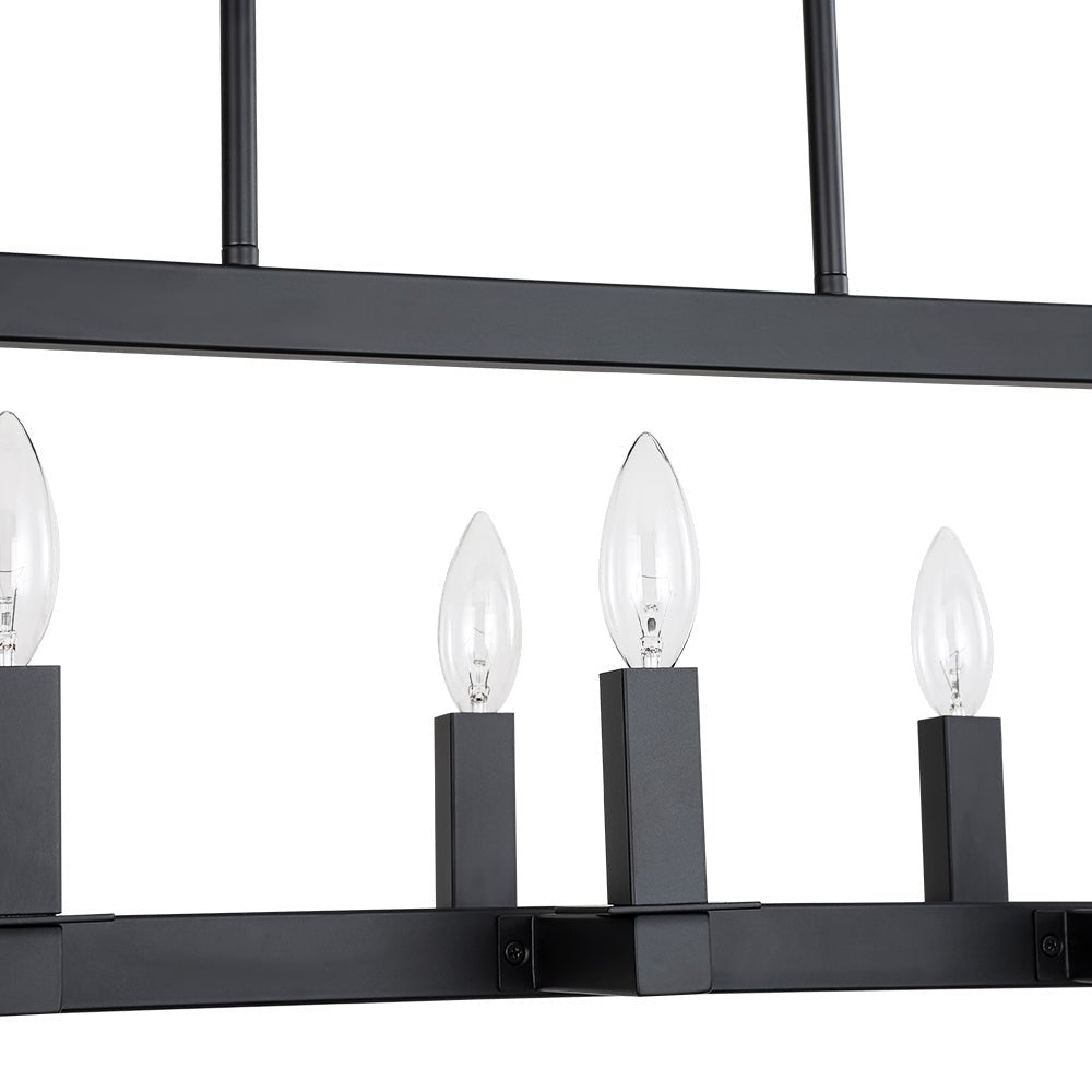 lightfixturesusa-industrial-6-light-candle-style-black-rectangular-island-chandelier-chandelier-matte-black-302831