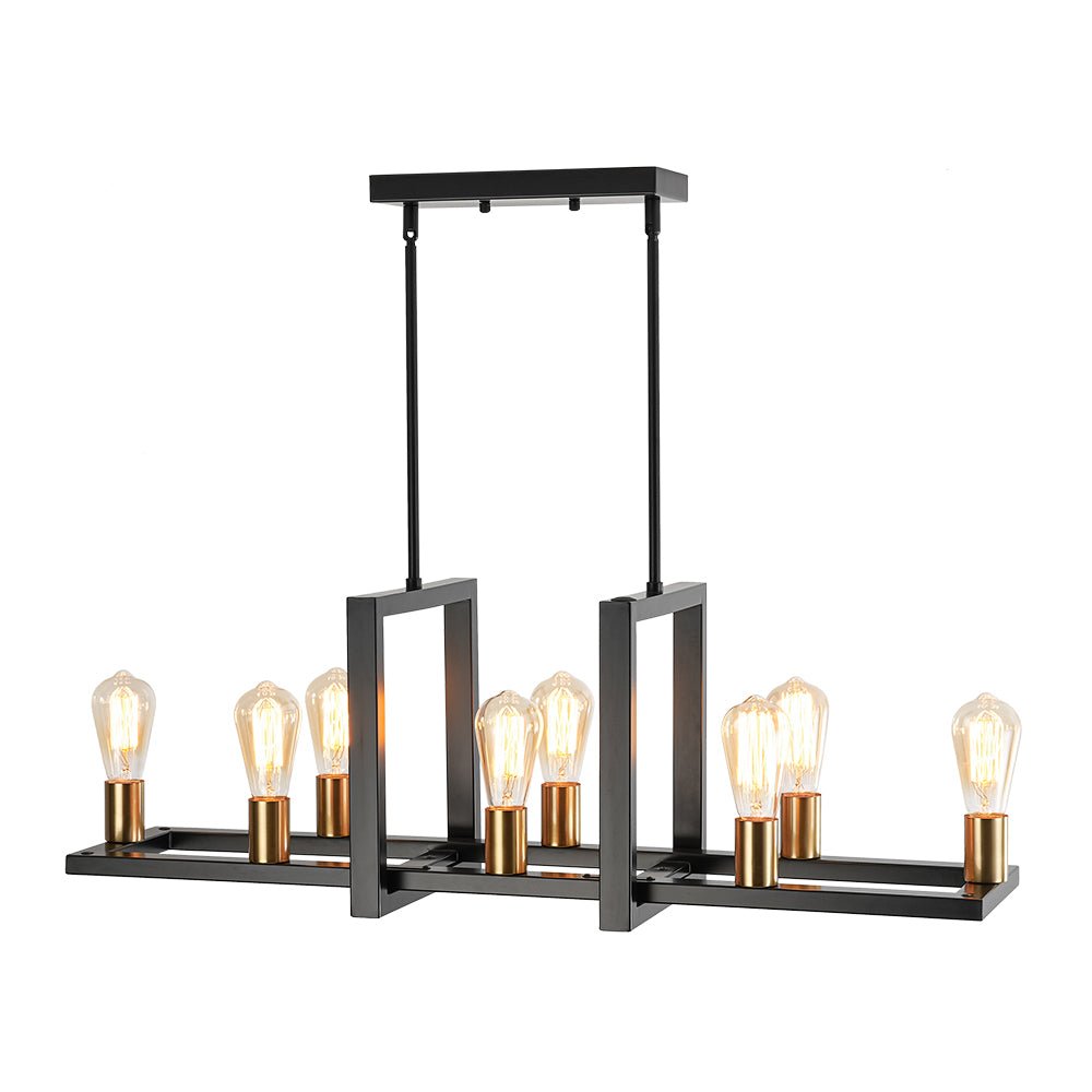 lightfixturesusa-industrial-8-light-rectangular-kitchen-island-chandelier-chandelier-black-brass-332008