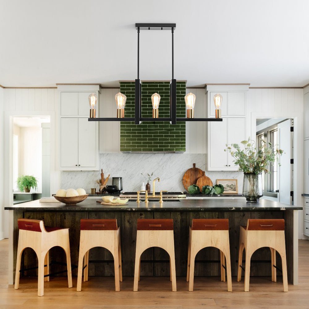 lightfixturesusa-industrial-8-light-rectangular-kitchen-island-chandelier-chandelier-black-brass-564381