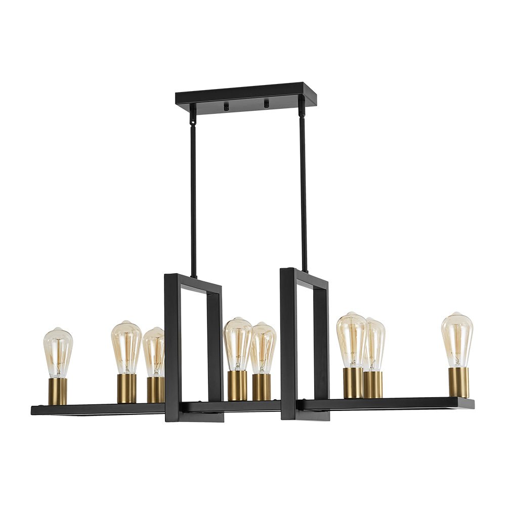 lightfixturesusa-industrial-8-light-rectangular-kitchen-island-chandelier-chandelier-black-brass-639096