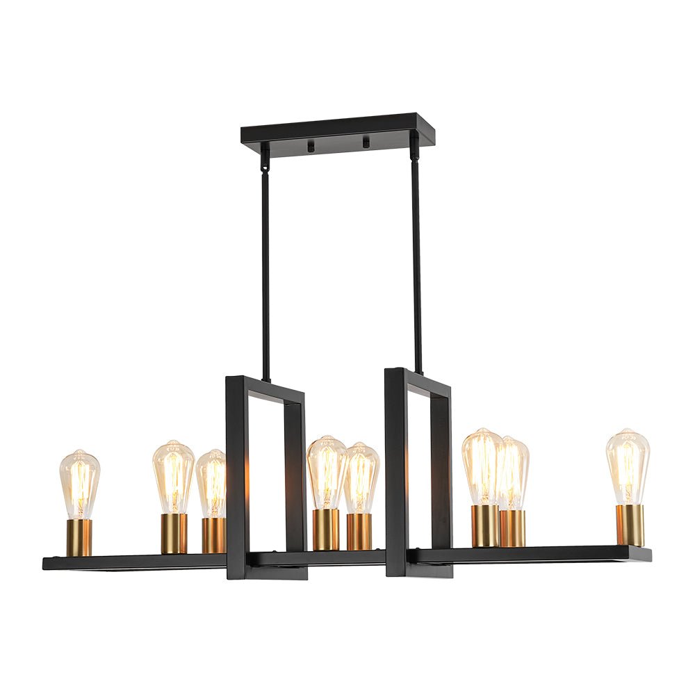lightfixturesusa-industrial-8-light-rectangular-kitchen-island-chandelier-chandelier-black-brass-834761