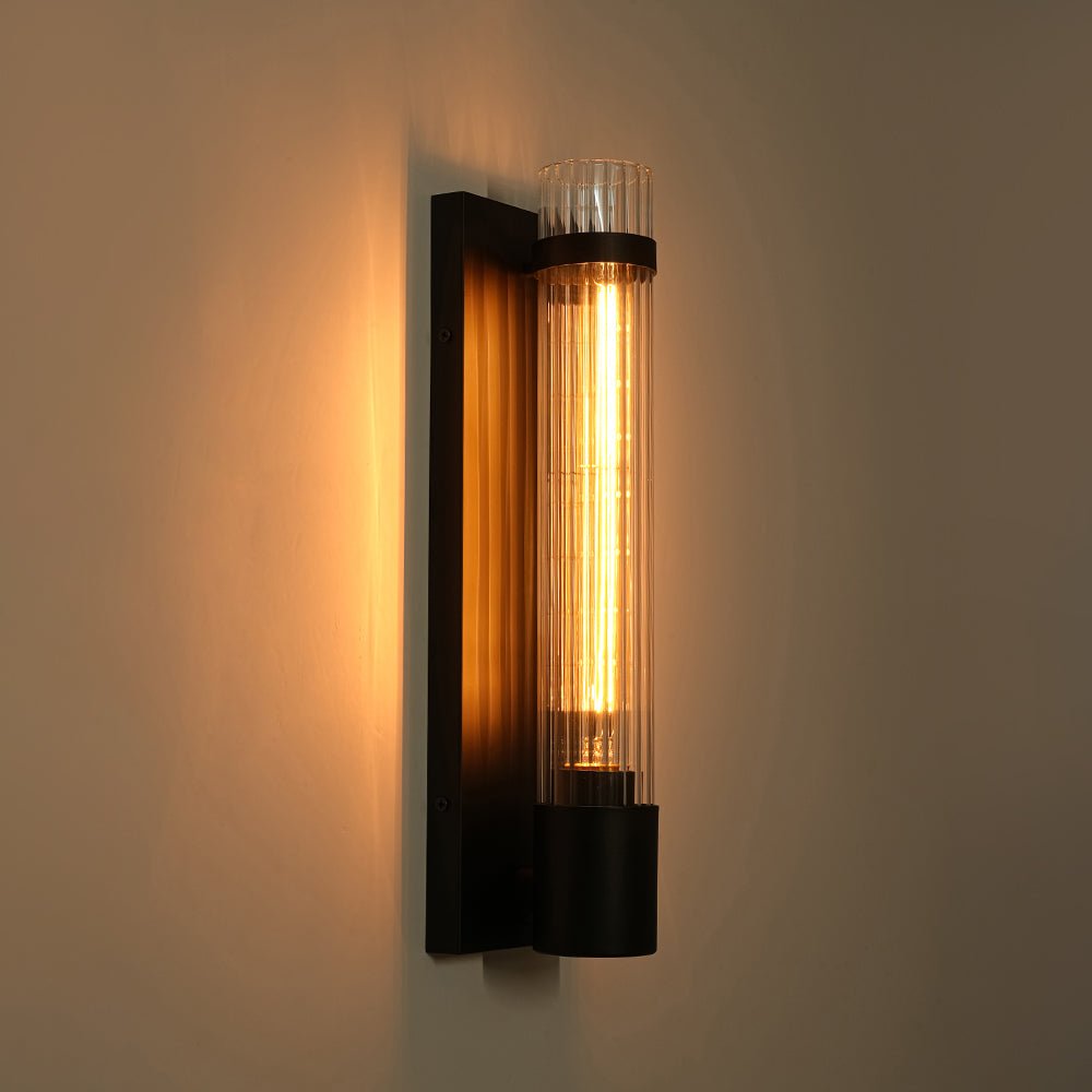 lightfixturesusa-industrial-black-reeded-glass-linear-tube-wall-light-wall-sconce-black-412934