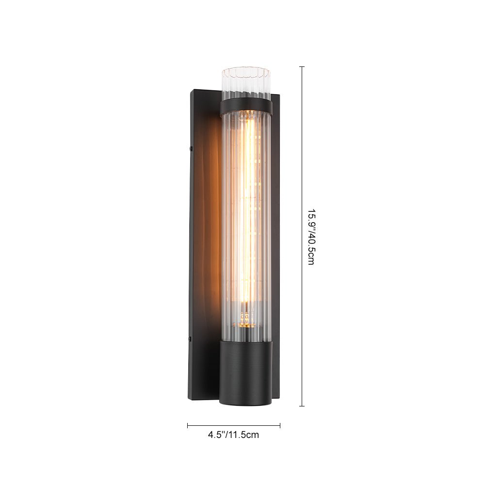 lightfixturesusa-industrial-black-reeded-glass-linear-tube-wall-light-wall-sconce-black-466795