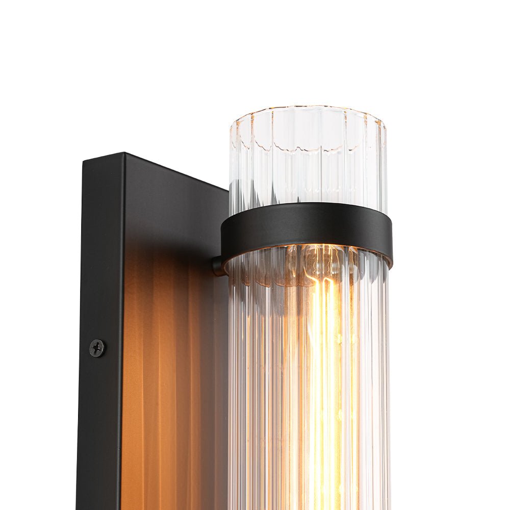 lightfixturesusa-industrial-black-reeded-glass-linear-tube-wall-light-wall-sconce-black-738590