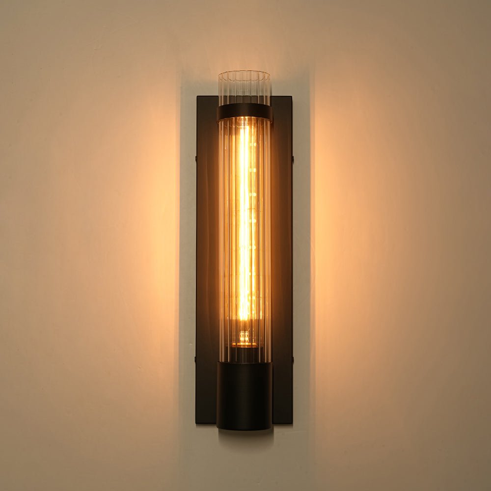 lightfixturesusa-industrial-black-reeded-glass-linear-tube-wall-light-wall-sconce-black-935371