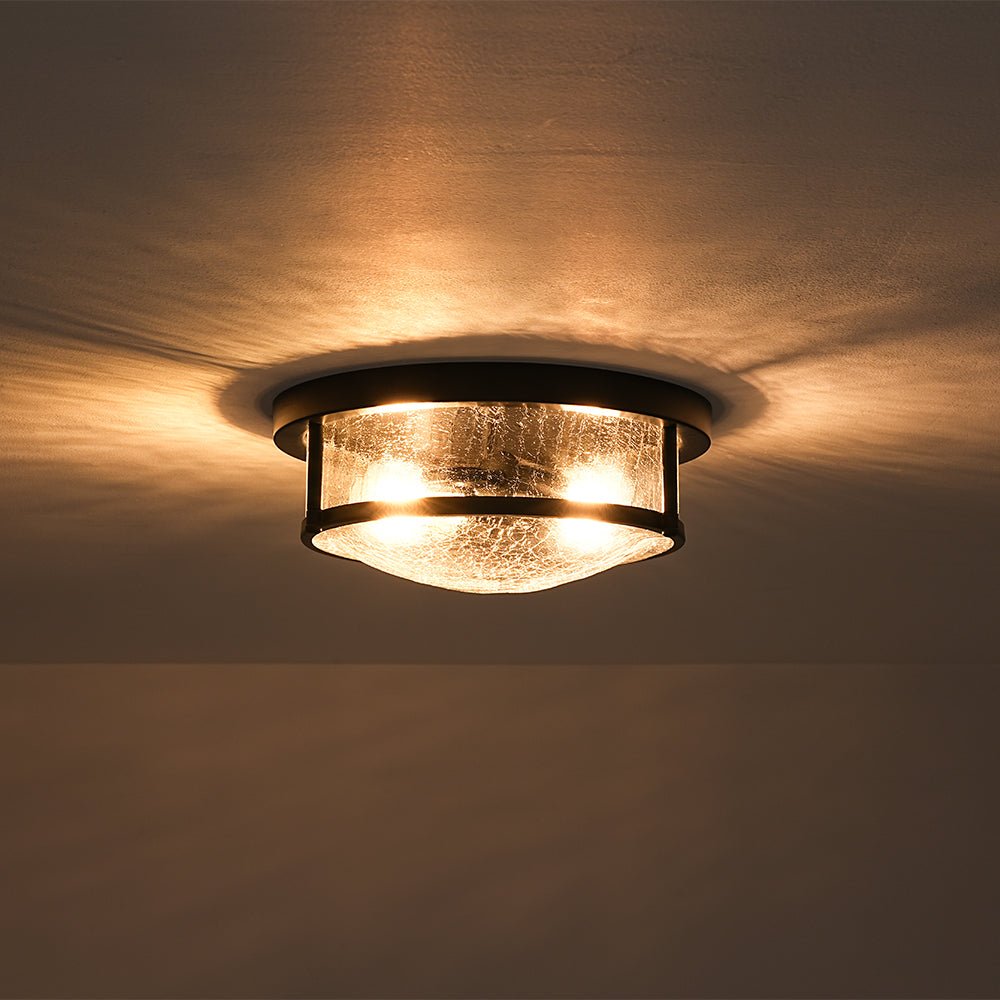 lightfixturesusa-industrial-black-round-crackled-glass-flush-mount-light-ceiling-light-black-217168