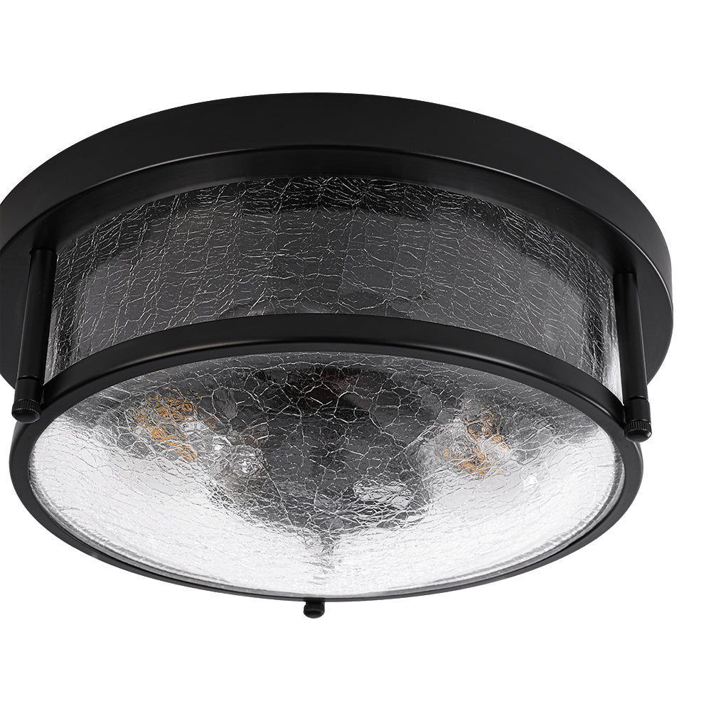 lightfixturesusa-industrial-black-round-crackled-glass-flush-mount-light-ceiling-light-black-345856