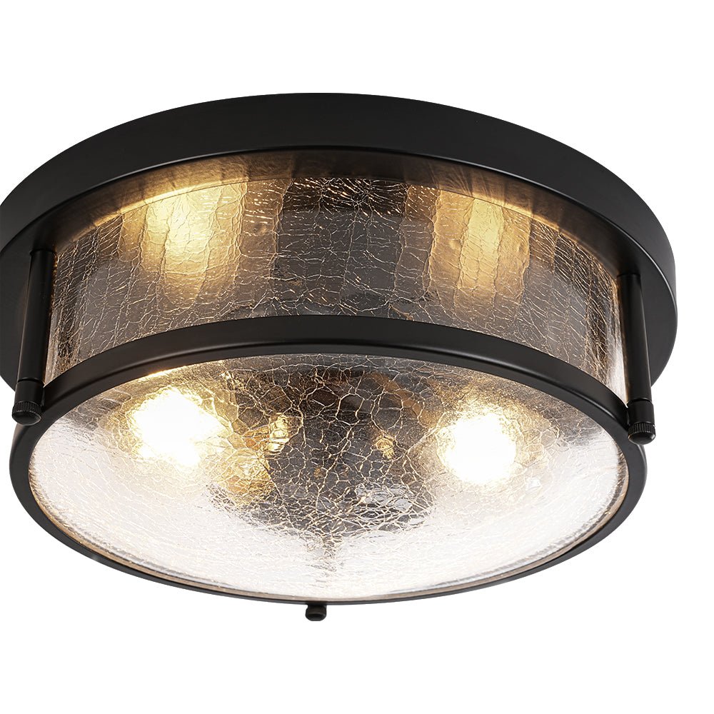 lightfixturesusa-industrial-black-round-crackled-glass-flush-mount-light-ceiling-light-black-465266