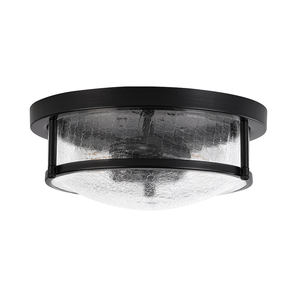 lightfixturesusa-industrial-black-round-crackled-glass-flush-mount-light-ceiling-light-black-577017