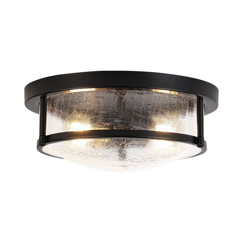 lightfixturesusa-industrial-black-round-crackled-glass-flush-mount-light-ceiling-light-black-710281