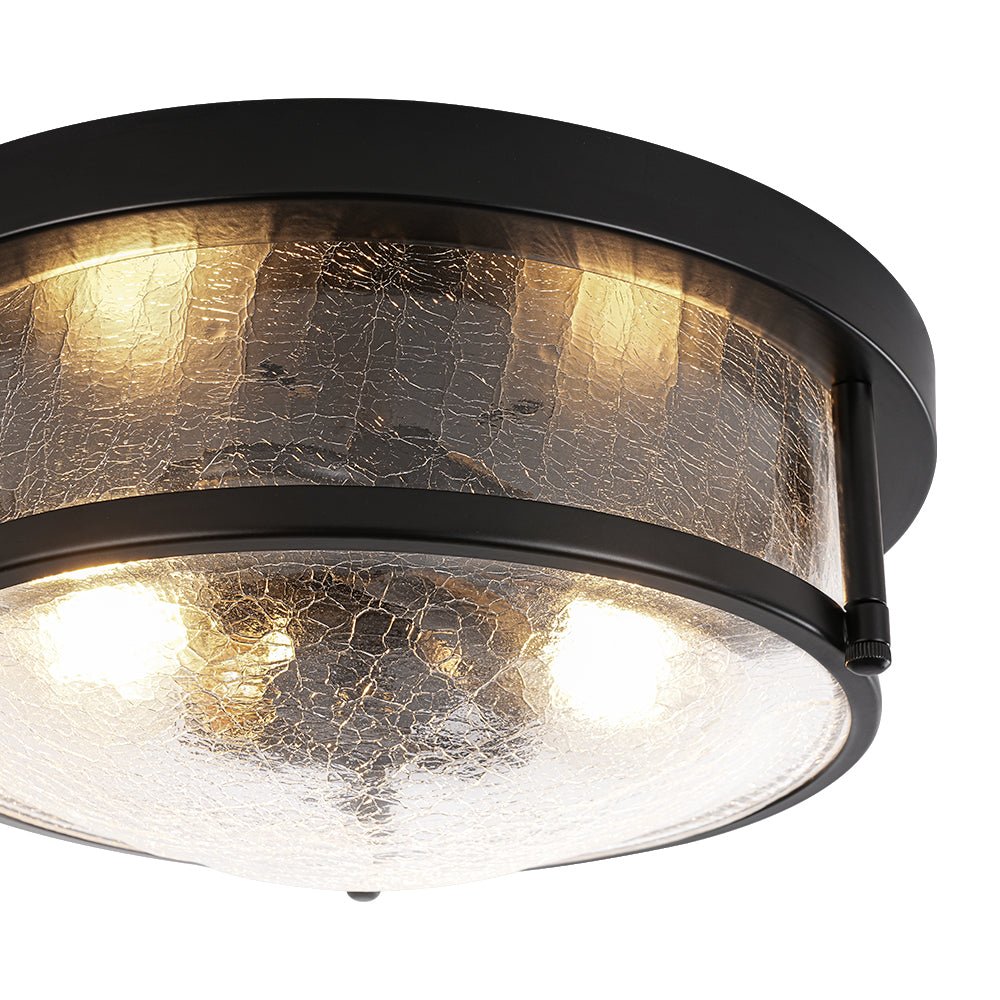 lightfixturesusa-industrial-black-round-crackled-glass-flush-mount-light-ceiling-light-black-842430