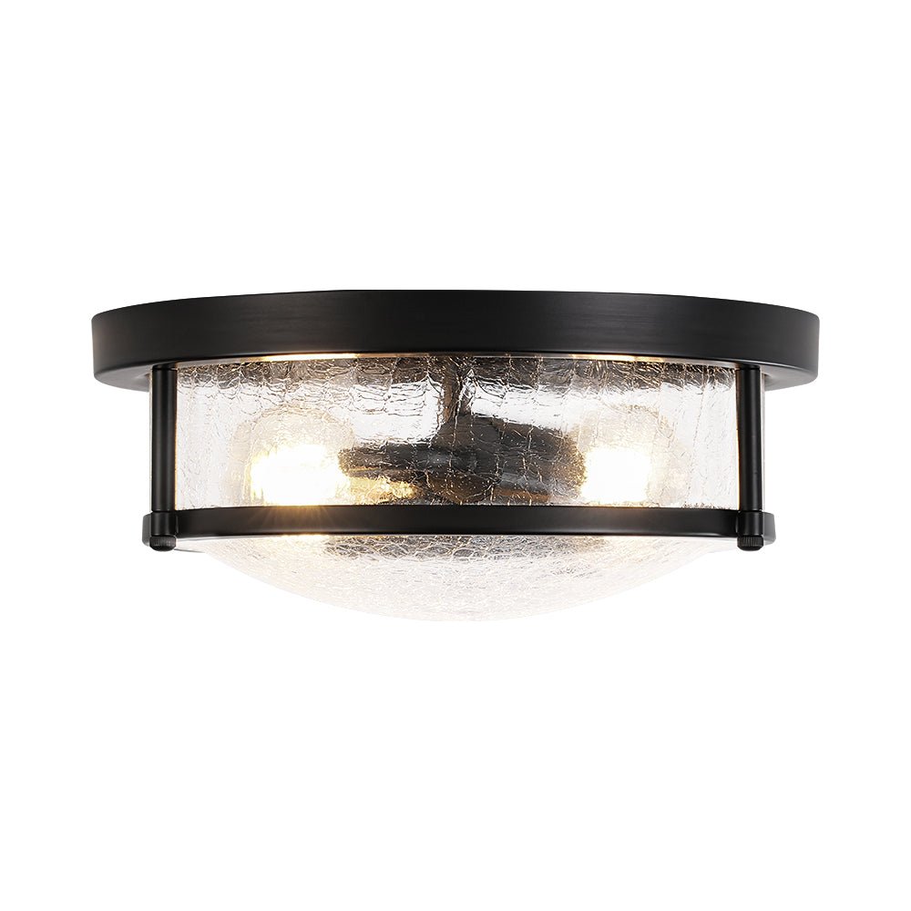 lightfixturesusa-industrial-black-round-crackled-glass-flush-mount-light-ceiling-light-black-983781