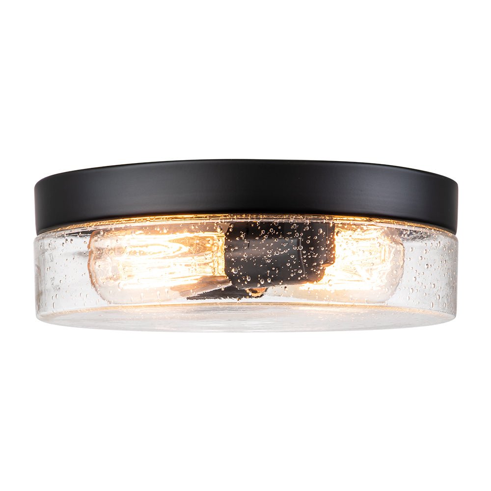 lightfixturesusa-industrial-black-round-seeded-glass-flush-mount-light-ceiling-light-black-3859658