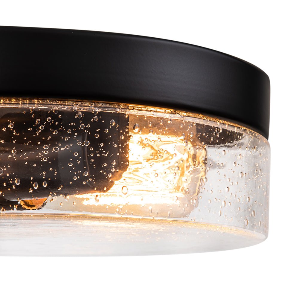 lightfixturesusa-industrial-black-round-seeded-glass-flush-mount-light-ceiling-light-black-4843734