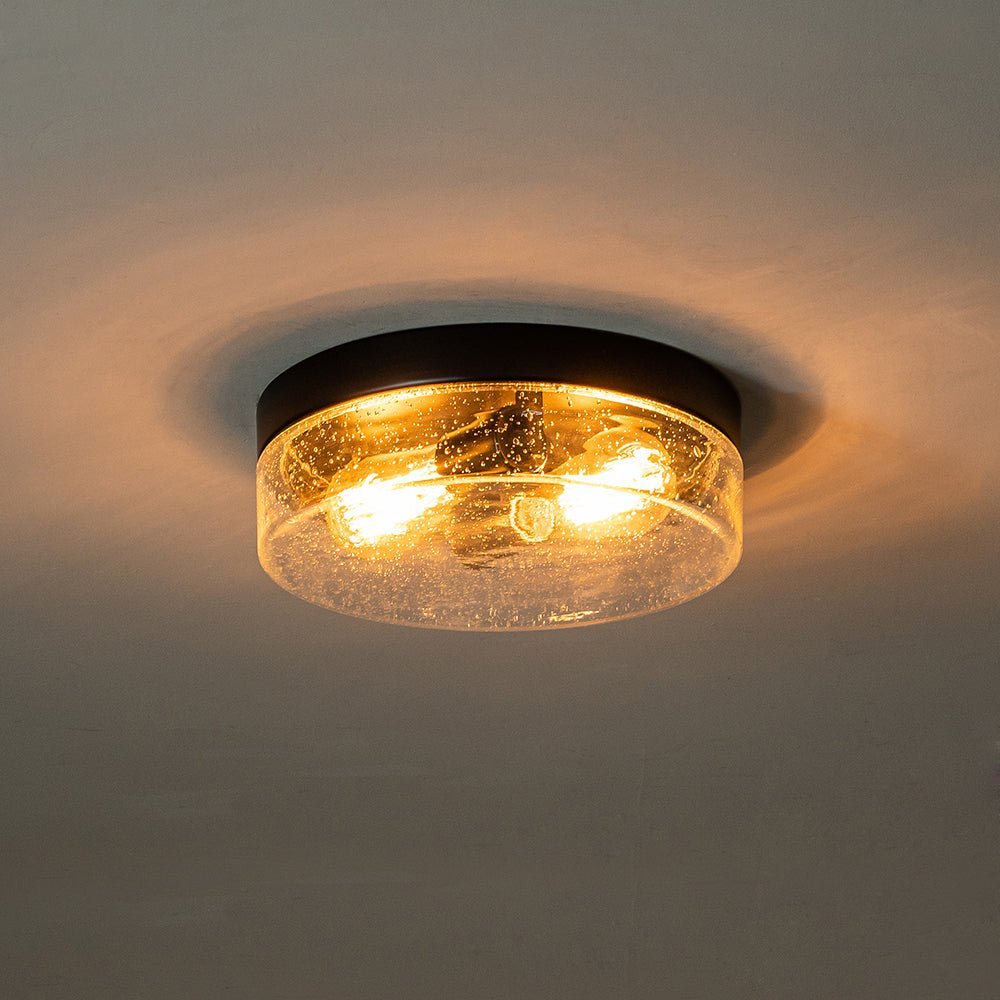 lightfixturesusa-industrial-black-round-seeded-glass-flush-mount-light-ceiling-light-black-7608556