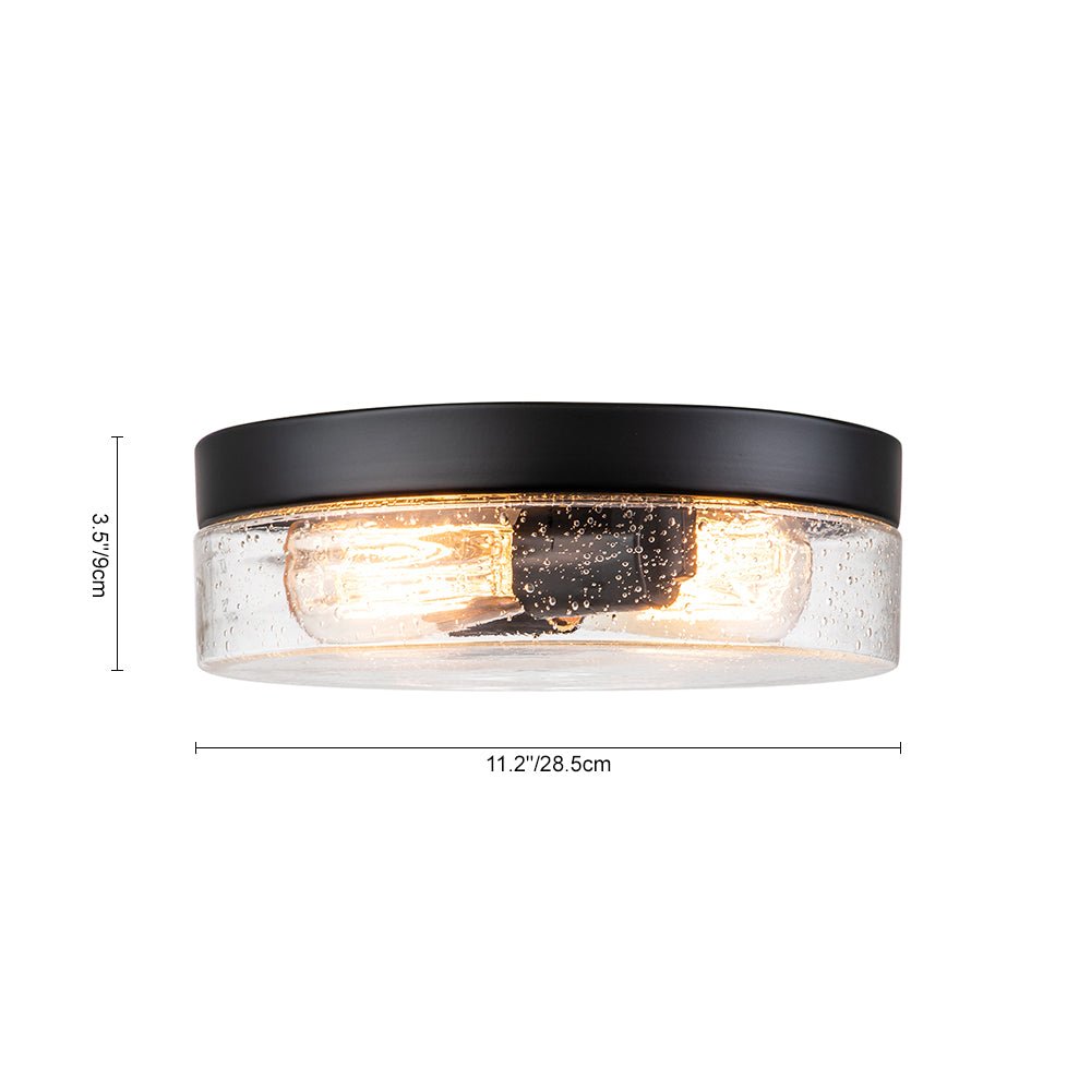 lightfixturesusa-industrial-black-round-seeded-glass-flush-mount-light-ceiling-light-black-8171223