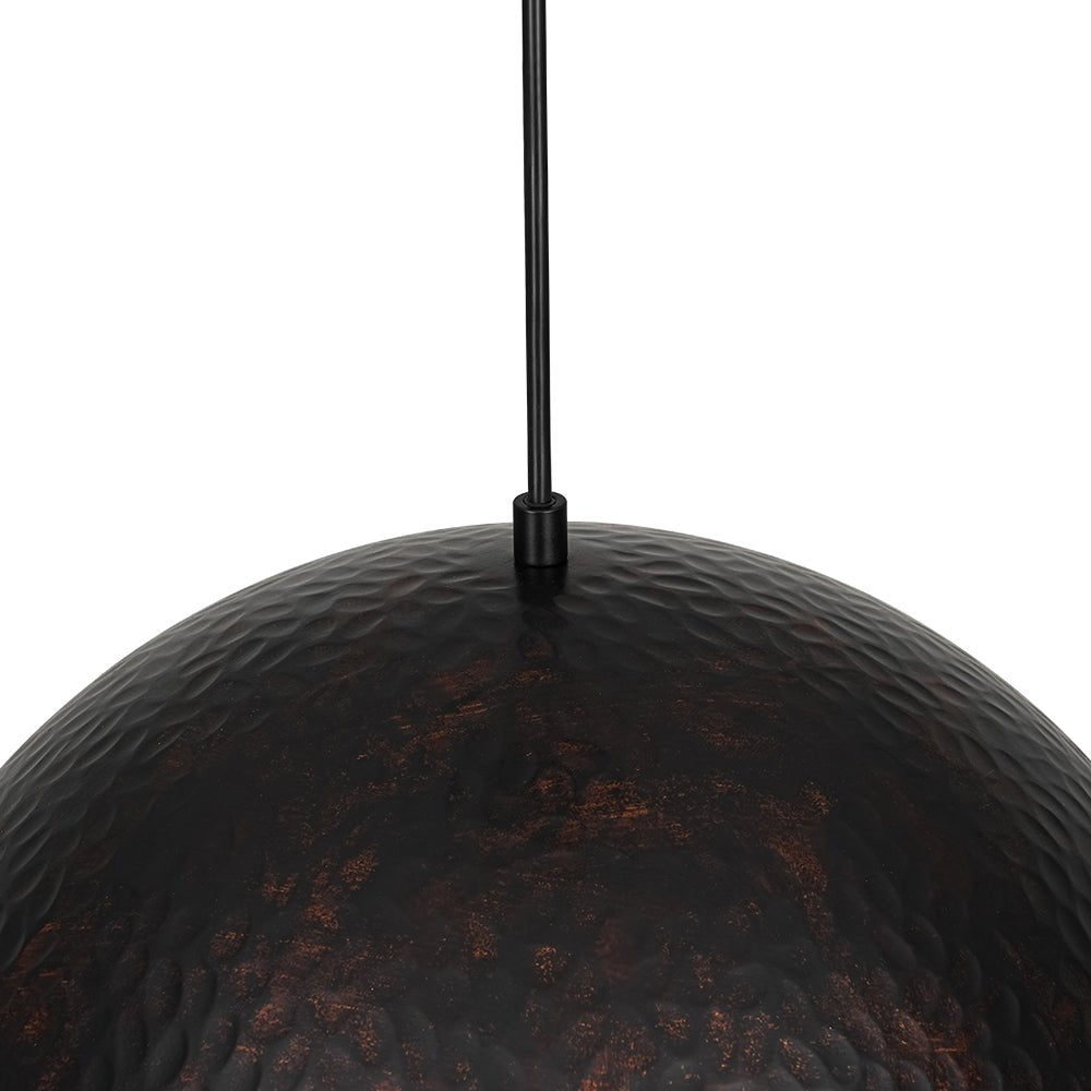 lightfixturesusa-industrial-dark-rusty-hammered-metal-dome-pendant-pendant-light-157-in-1437688