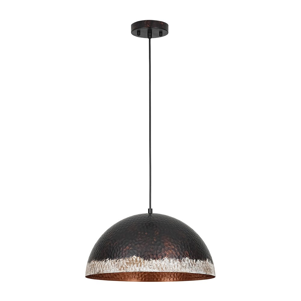 lightfixturesusa-industrial-dark-rusty-hammered-metal-dome-pendant-pendant-light-157-in-3225732