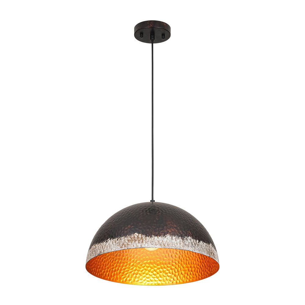 lightfixturesusa-industrial-dark-rusty-hammered-metal-dome-pendant-pendant-light-157-in-3775654