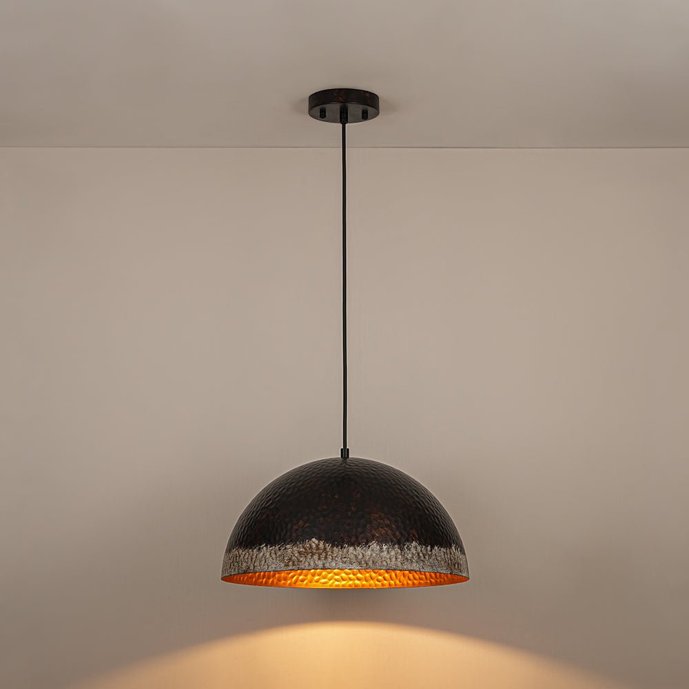 lightfixturesusa-industrial-dark-rusty-hammered-metal-dome-pendant-pendant-light-157-in-5426304