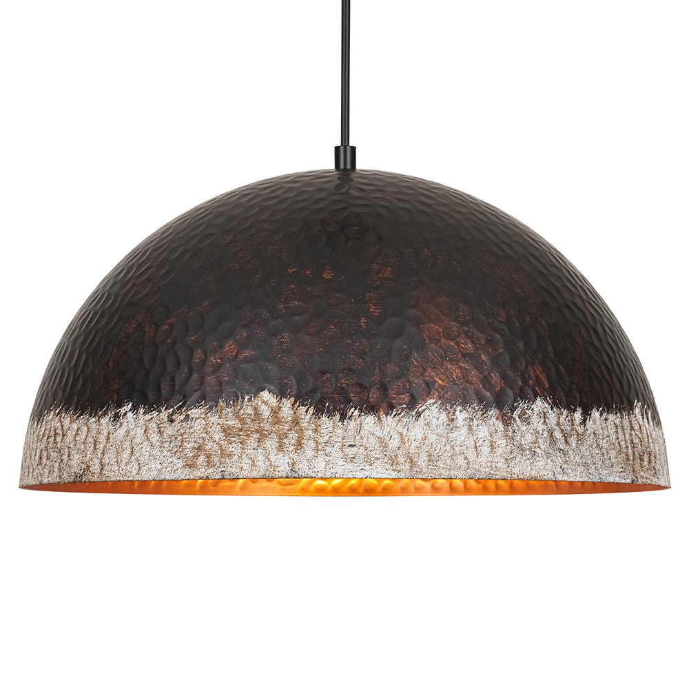 lightfixturesusa-industrial-dark-rusty-hammered-metal-dome-pendant-pendant-light-157-in-5855146