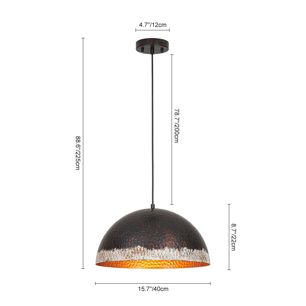 lightfixturesusa-industrial-dark-rusty-hammered-metal-dome-pendant-pendant-light-157-in-6597630