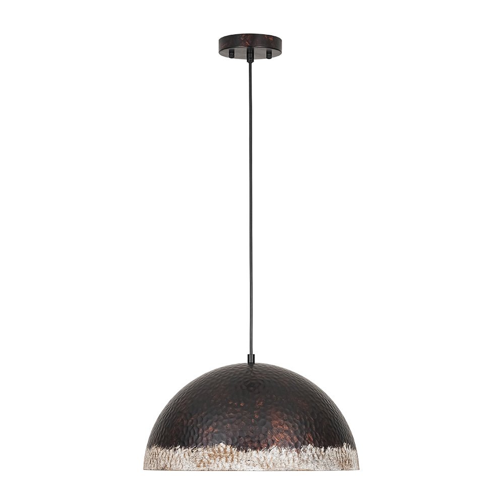 lightfixturesusa-industrial-dark-rusty-hammered-metal-dome-pendant-pendant-light-157-in-6799957
