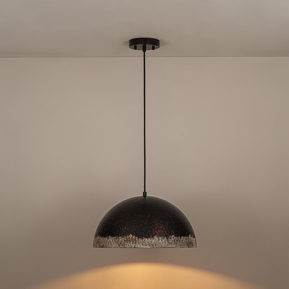 lightfixturesusa-industrial-dark-rusty-hammered-metal-dome-pendant-pendant-light-157-in-7450685