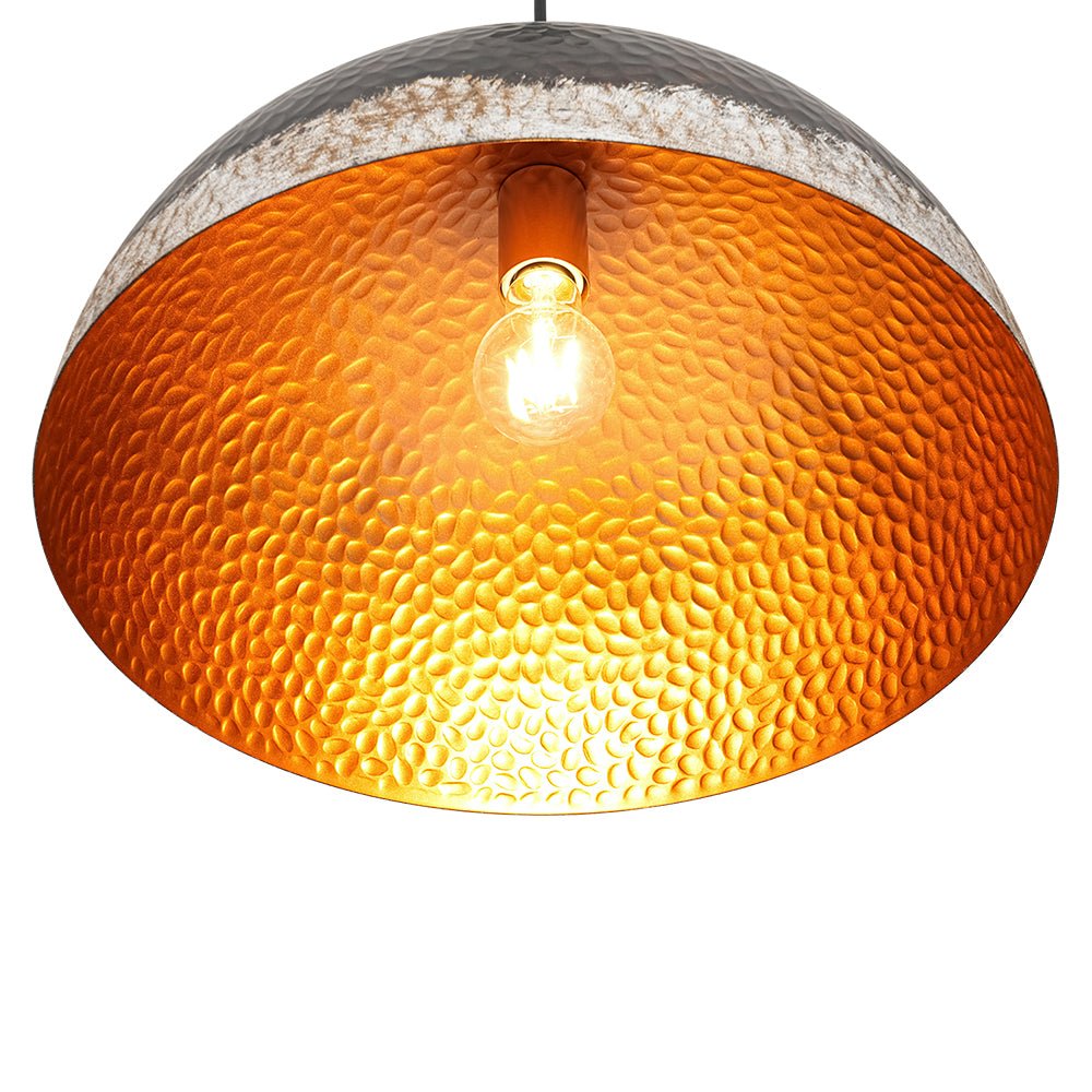 lightfixturesusa-industrial-dark-rusty-hammered-metal-dome-pendant-pendant-light-157-in-8482904