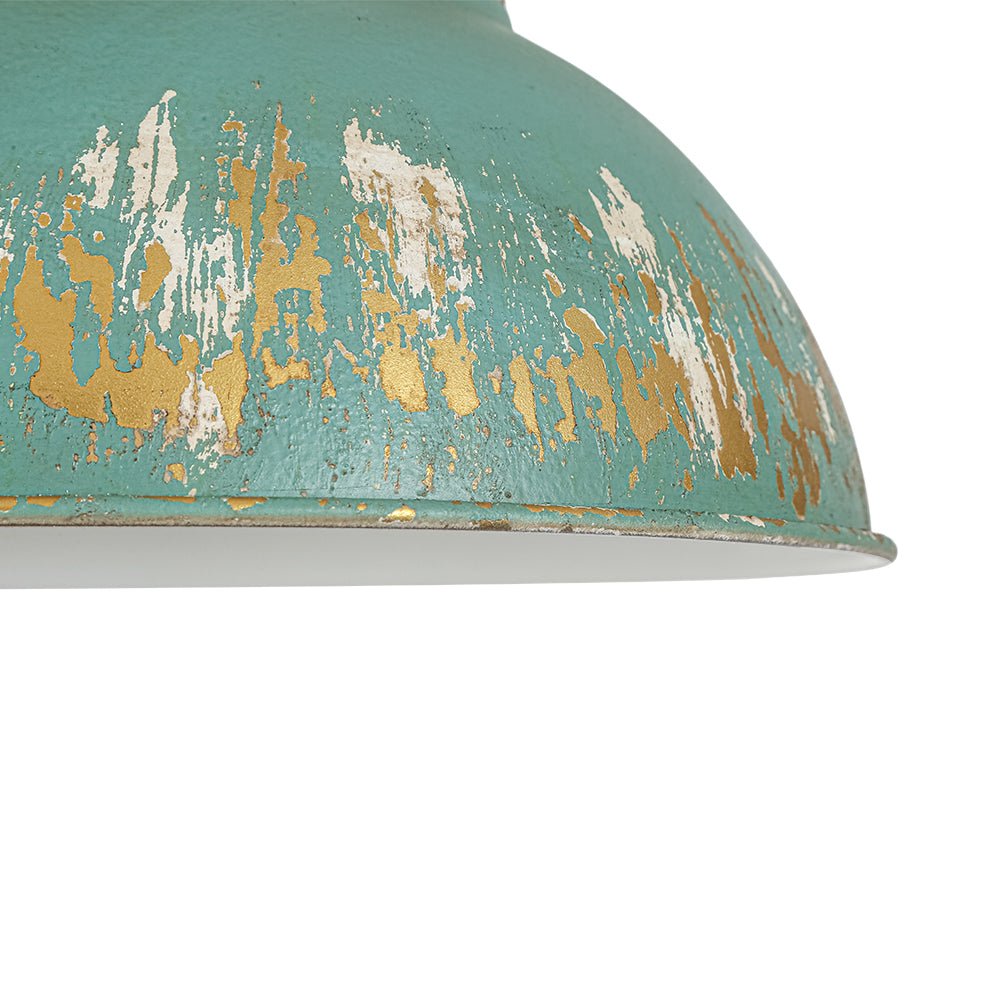 lightfixturesusa-industrial-farmhouse-distressed-teal-gold-metal-dome-pendant-pendant-light-163-in-7637479